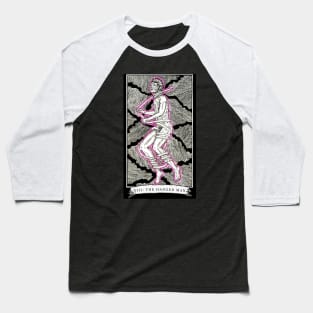 The Hanged Man - The Tarot Restless Baseball T-Shirt